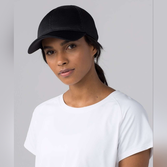 Lululemon Baller Hat (Spacer Mesh) Black - Picture 4 of 10